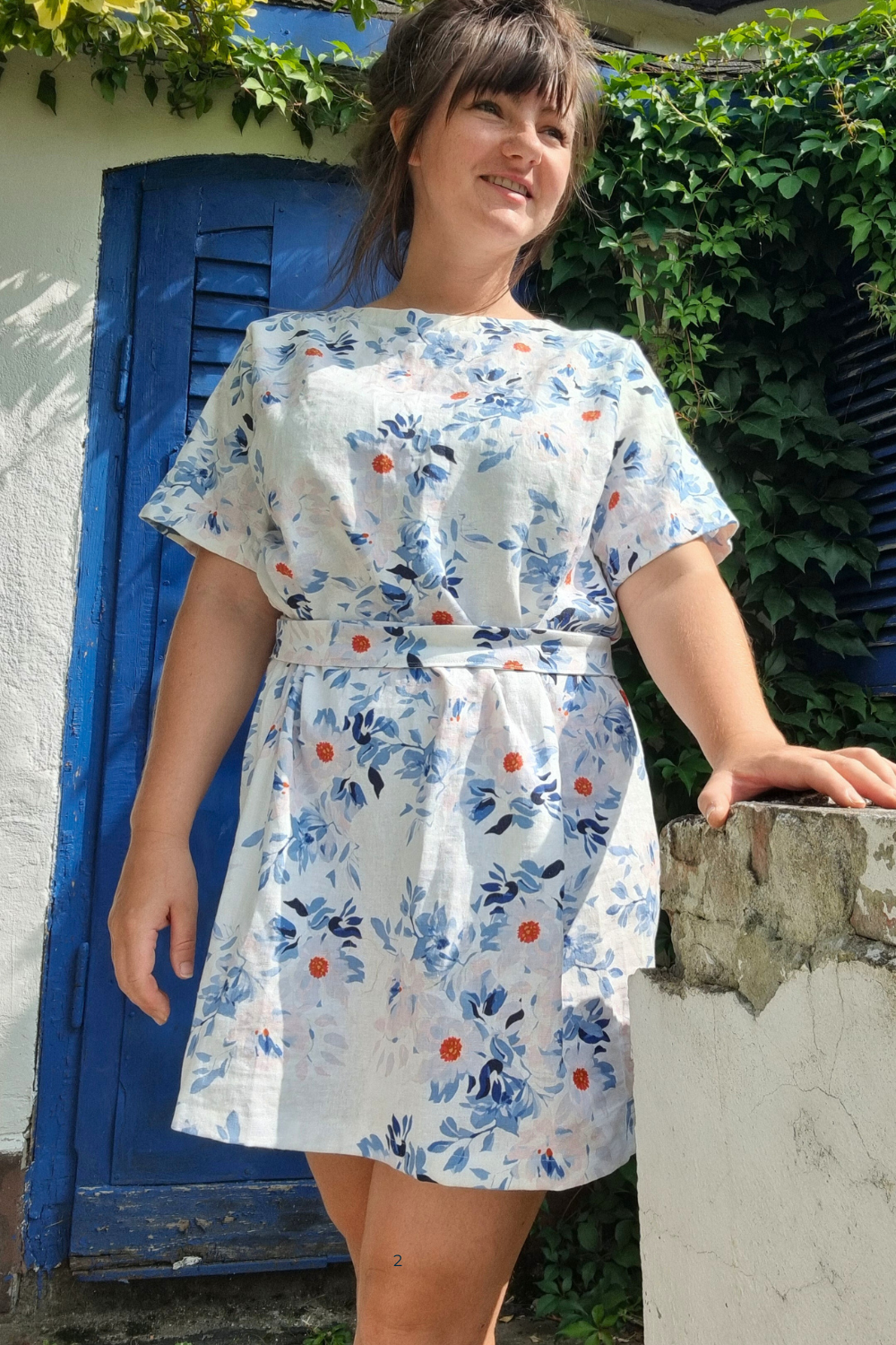 Dipladenia Kleid und Bluse