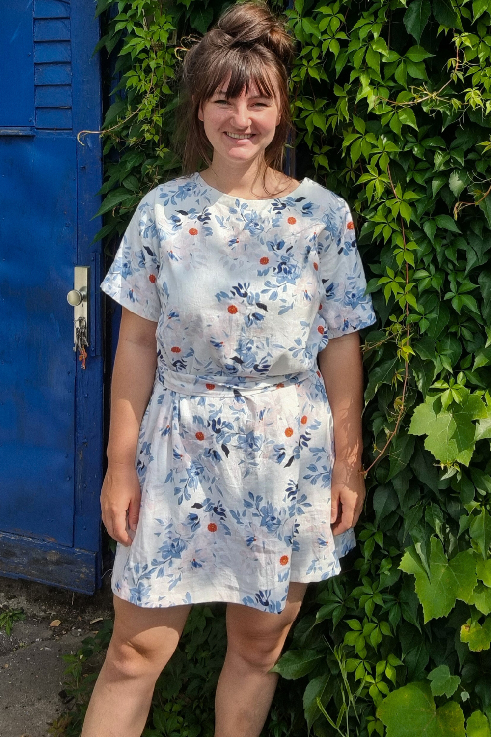 Dipladenia Kleid und Bluse