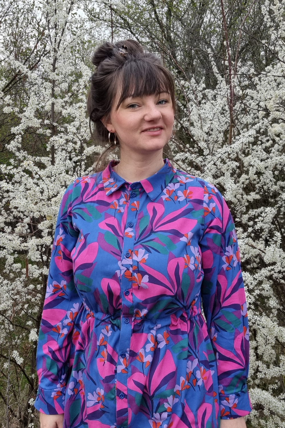 Cosmea Hemdkleid und Bluse