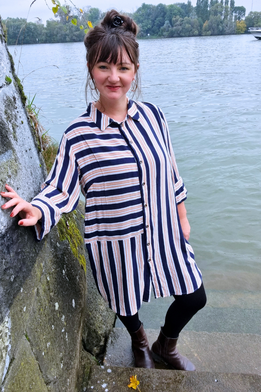 Cosmea Hemdkleid und Bluse