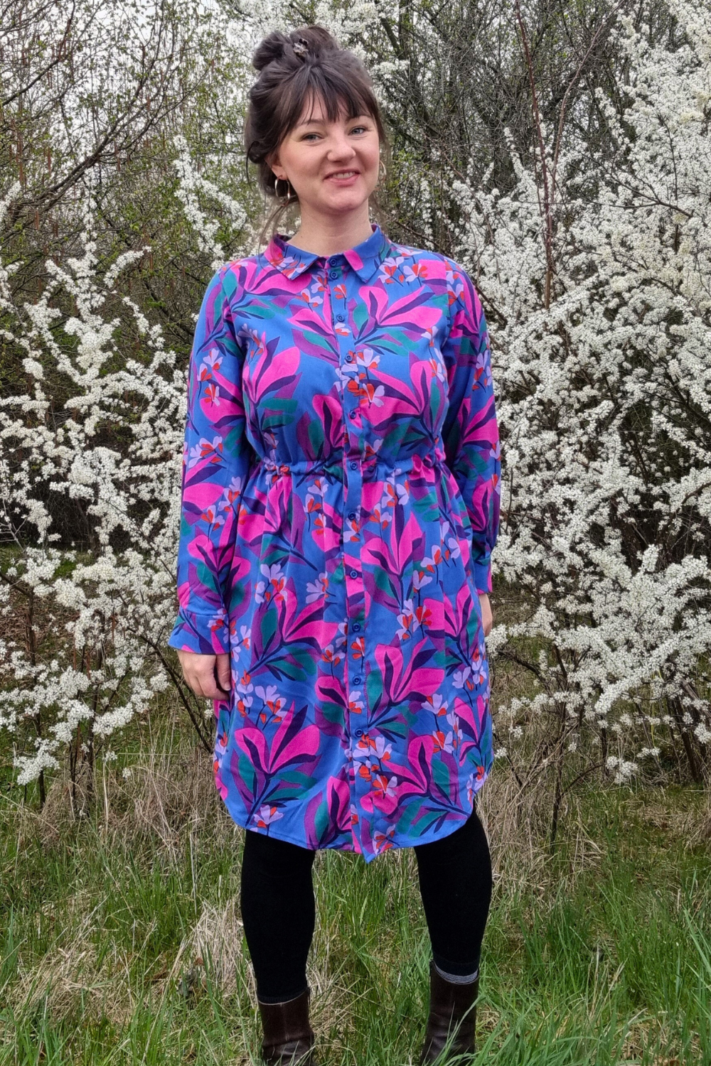 Cosmea Hemdkleid und Bluse