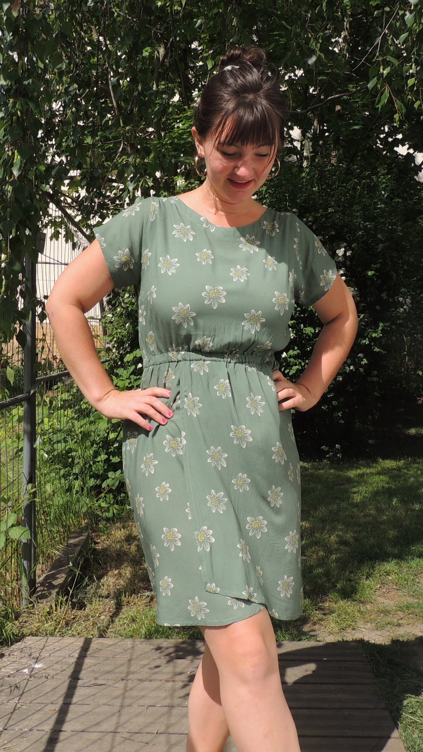 Tulipa Kleid Schnittmuster