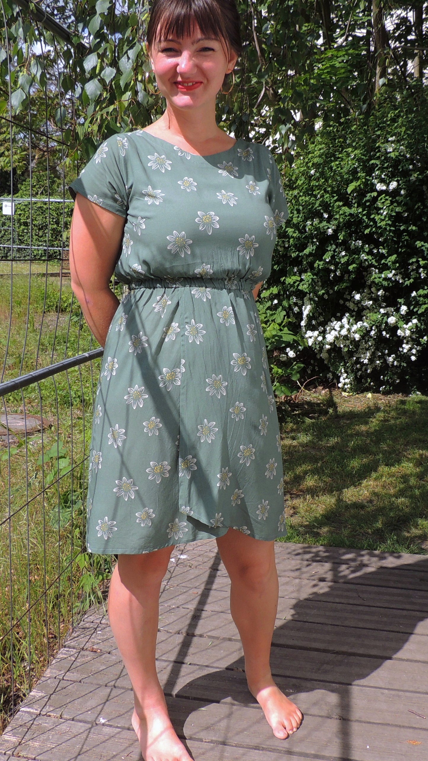 Tulipa Kleid Schnittmuster