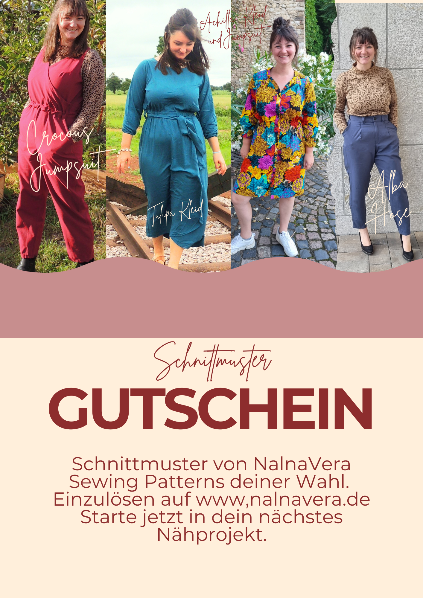 NalnaVera Sewing Patterns Gutschein